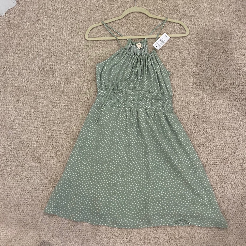 NWT pacsun green dress